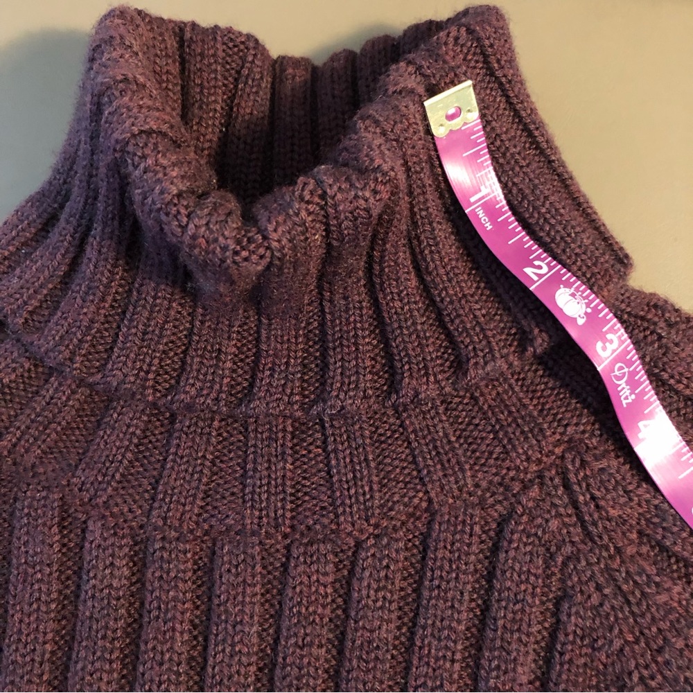 A. Giannetti Merino Wool Knit Turtleneck - Picture 7 of 11